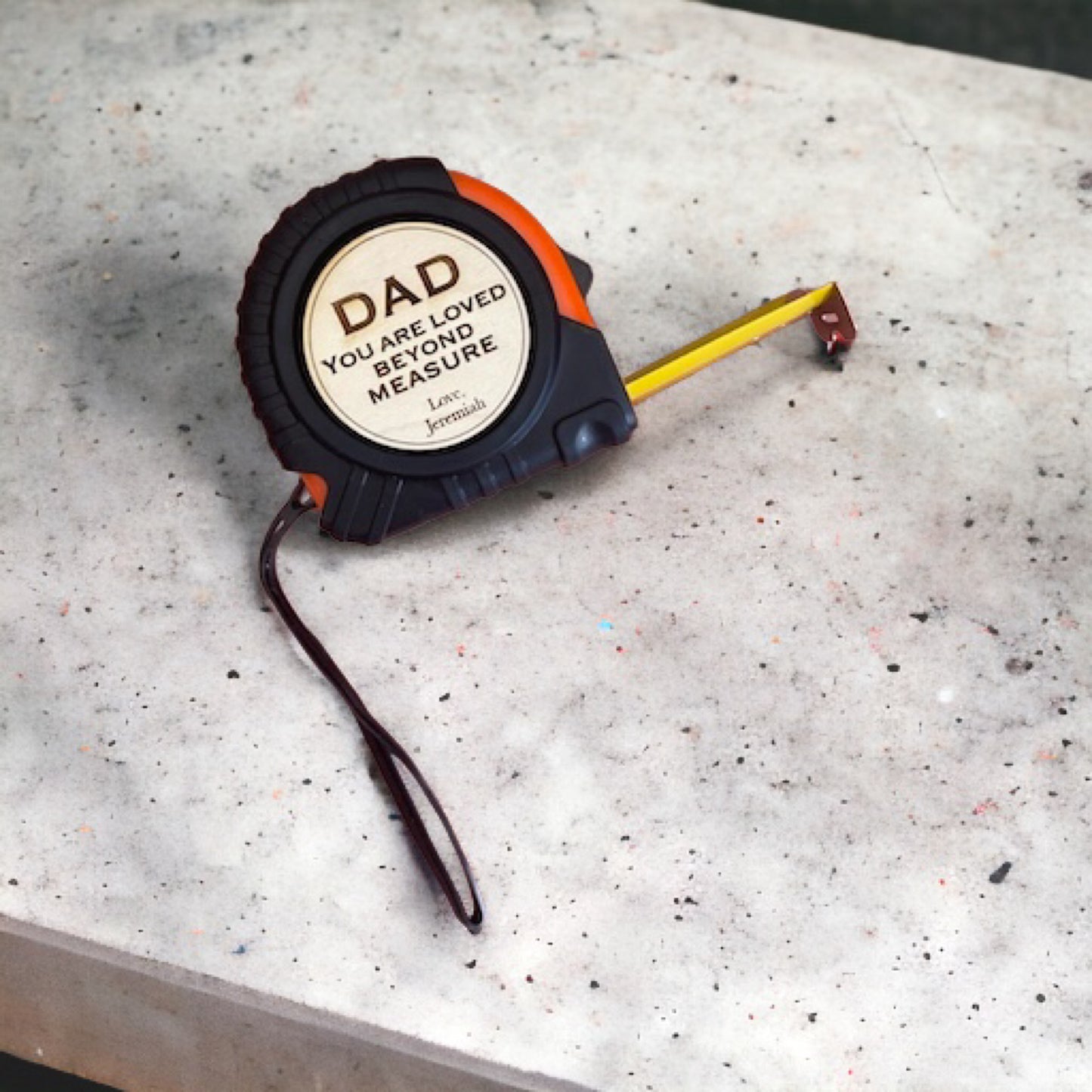 Personalized Tape Measure