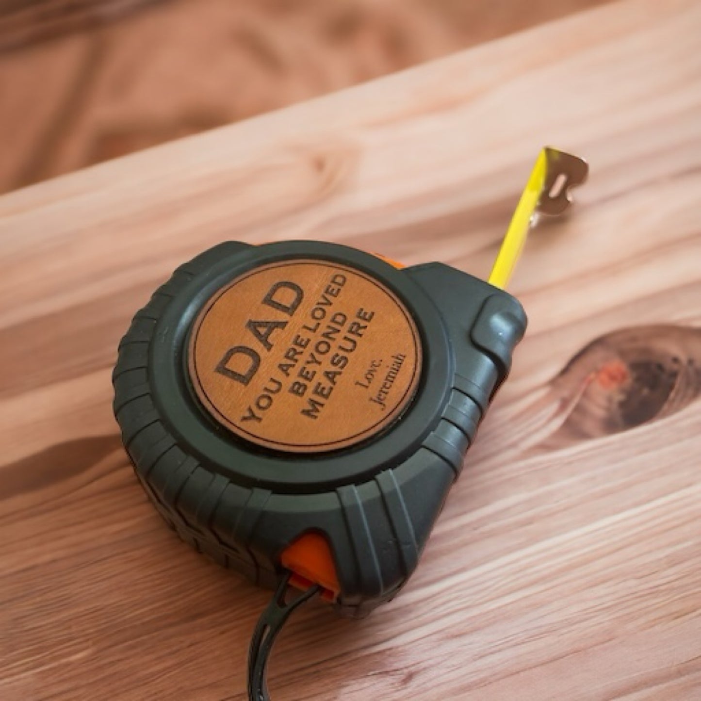 Personalized Tape Measure