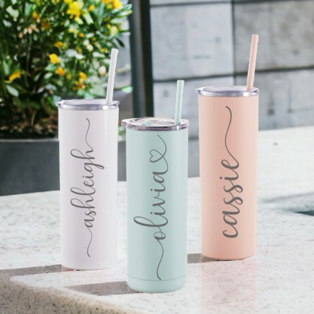 Personalized Tumbler with Name