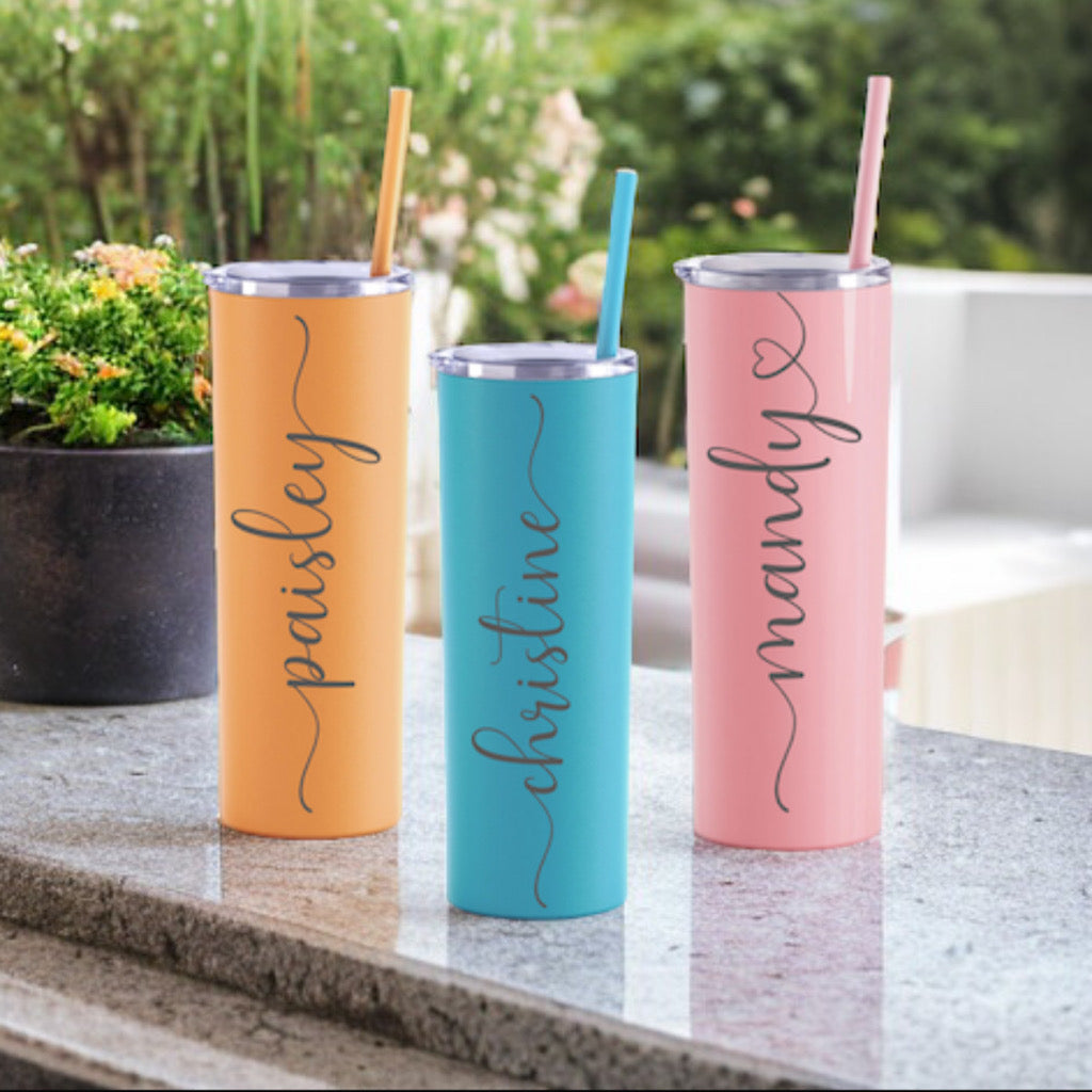 Personalized Tumbler with Name