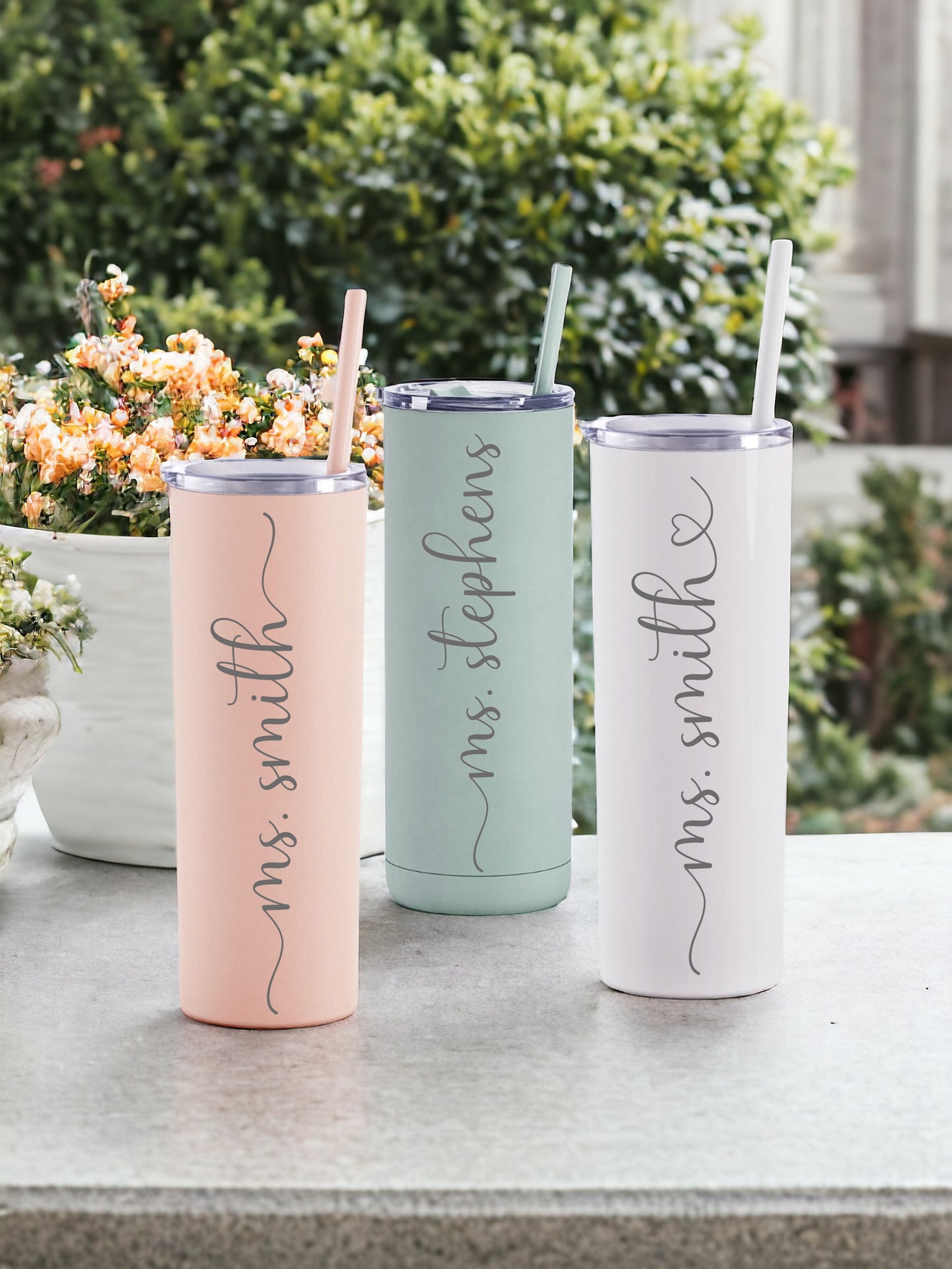 Personalized Tumbler with Name