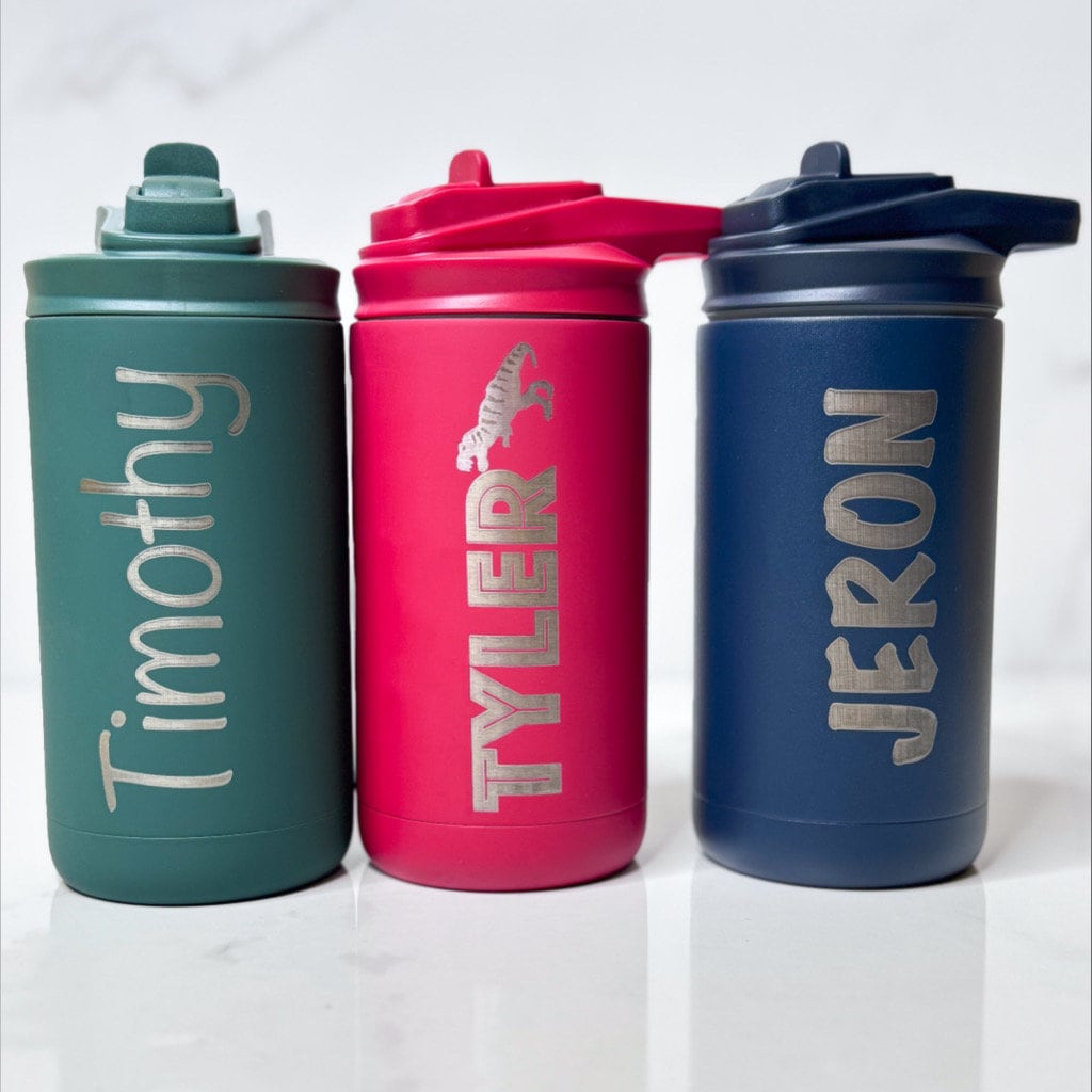 Personalized Kids Water Bottle