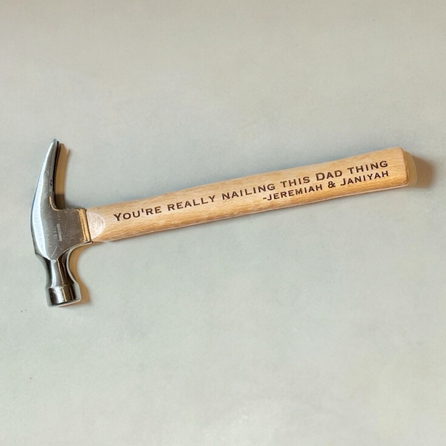 Personalized Hammer Gift