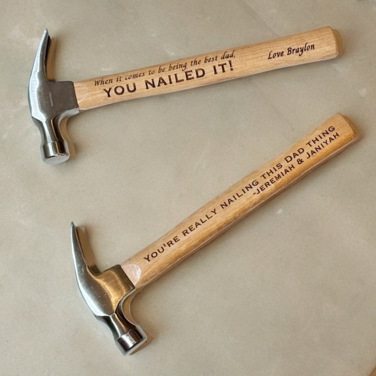 Personalized Hammer Gift