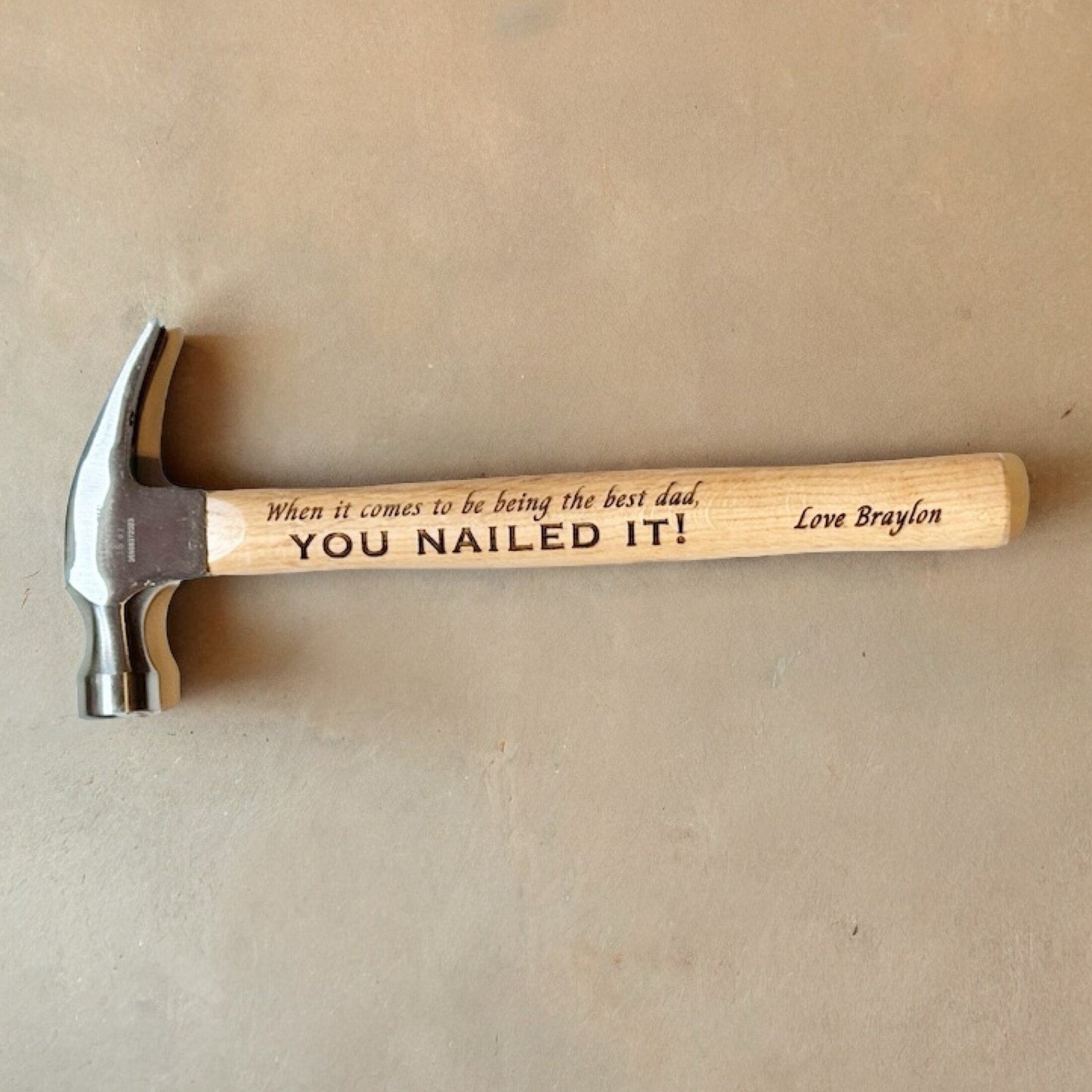 Personalized Hammer Gift