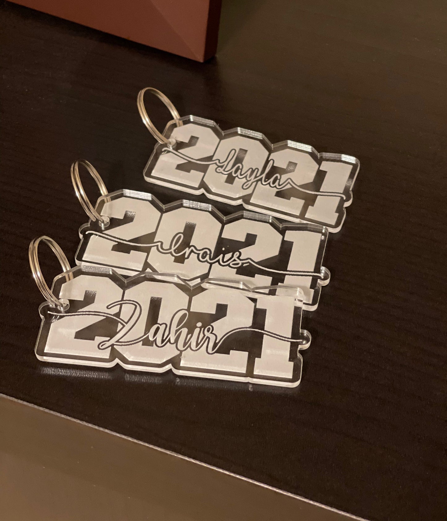 Senior Keychain