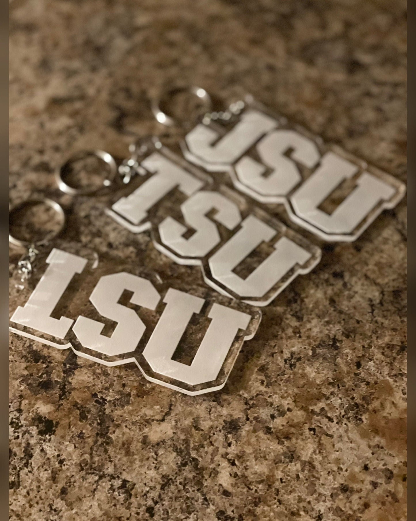 College / High School Keychain