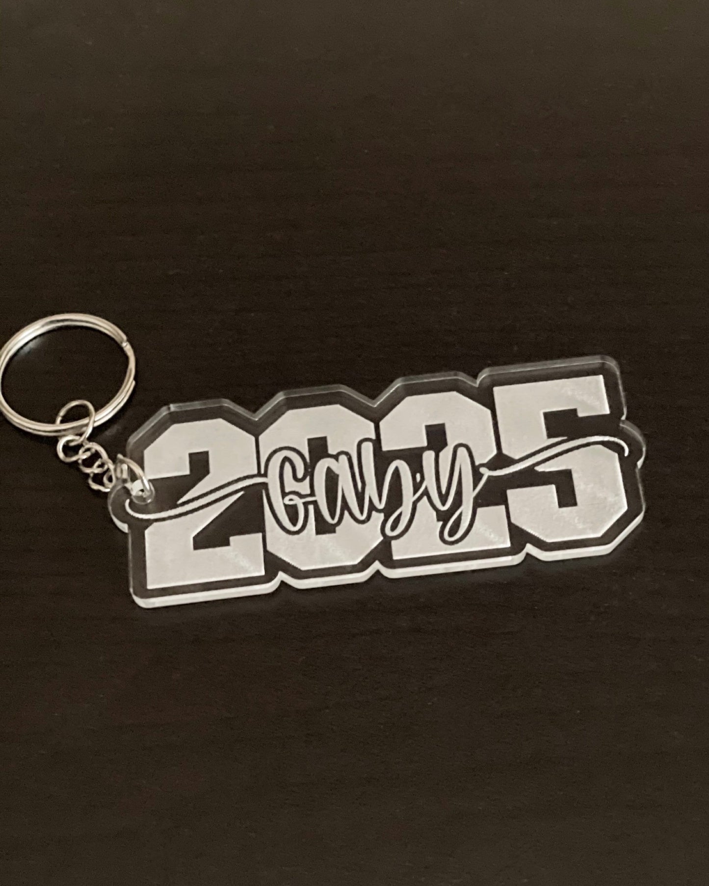 Senior Keychain