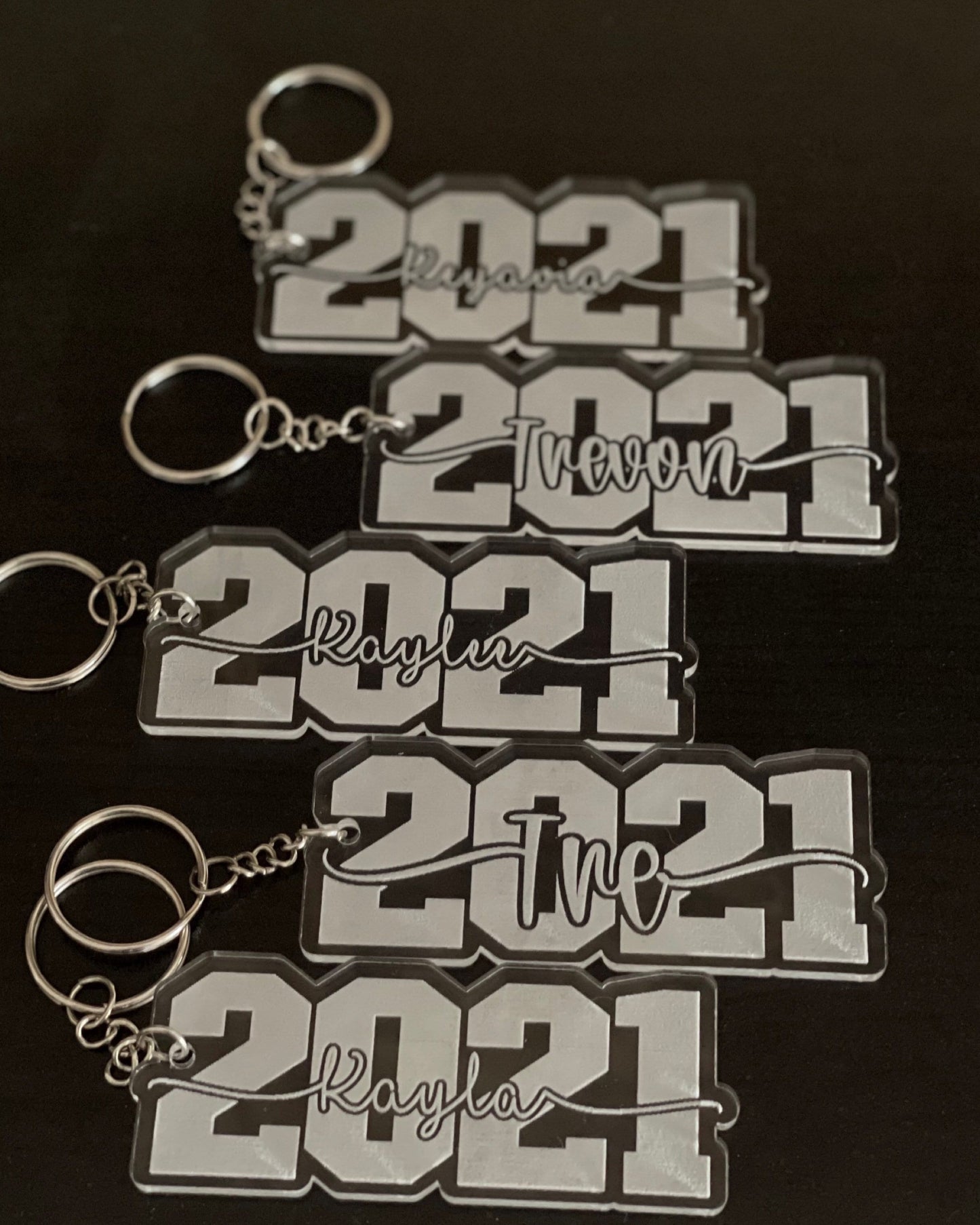 Senior Keychain