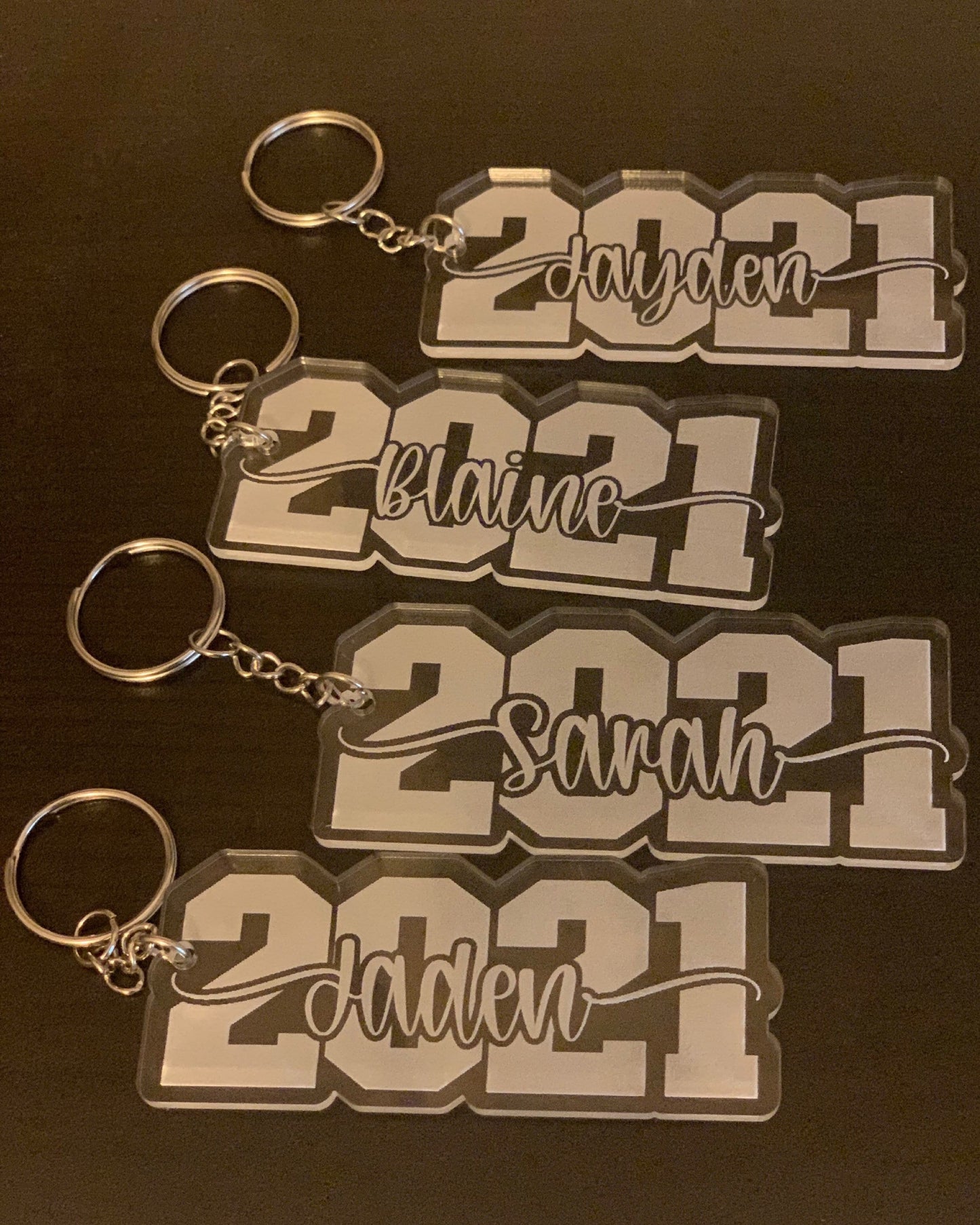 Senior Keychain