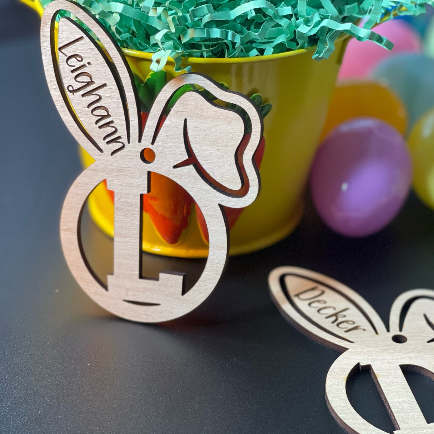 Easter Basket Tags, Easter Bunny Tag, Easter Name Tag, First Easter Gift, Easter Tags, Easter Classroom Favors, Kids Easter Basket