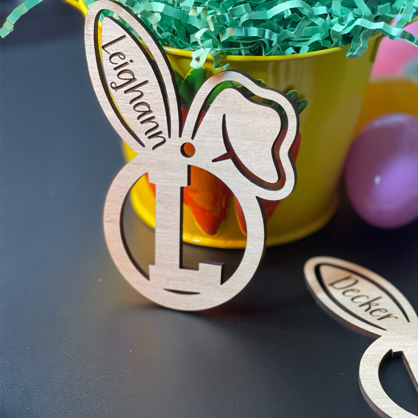 Easter Basket Tags, Easter Bunny Tag, Easter Name Tag, First Easter Gift, Easter Tags, Easter Classroom Favors, Kids Easter Basket